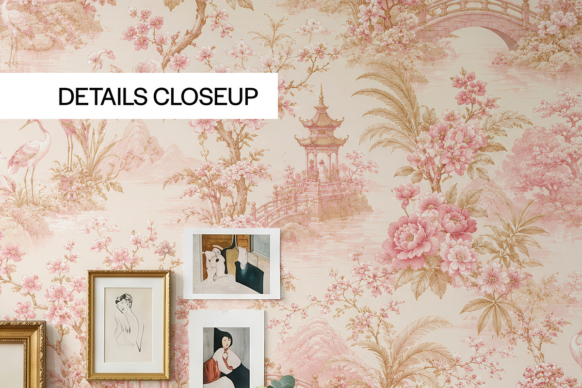 Elegant Wallpaper Mockup PSD, a Household Mockup by 1001 mockups (Photo 3 of 10)