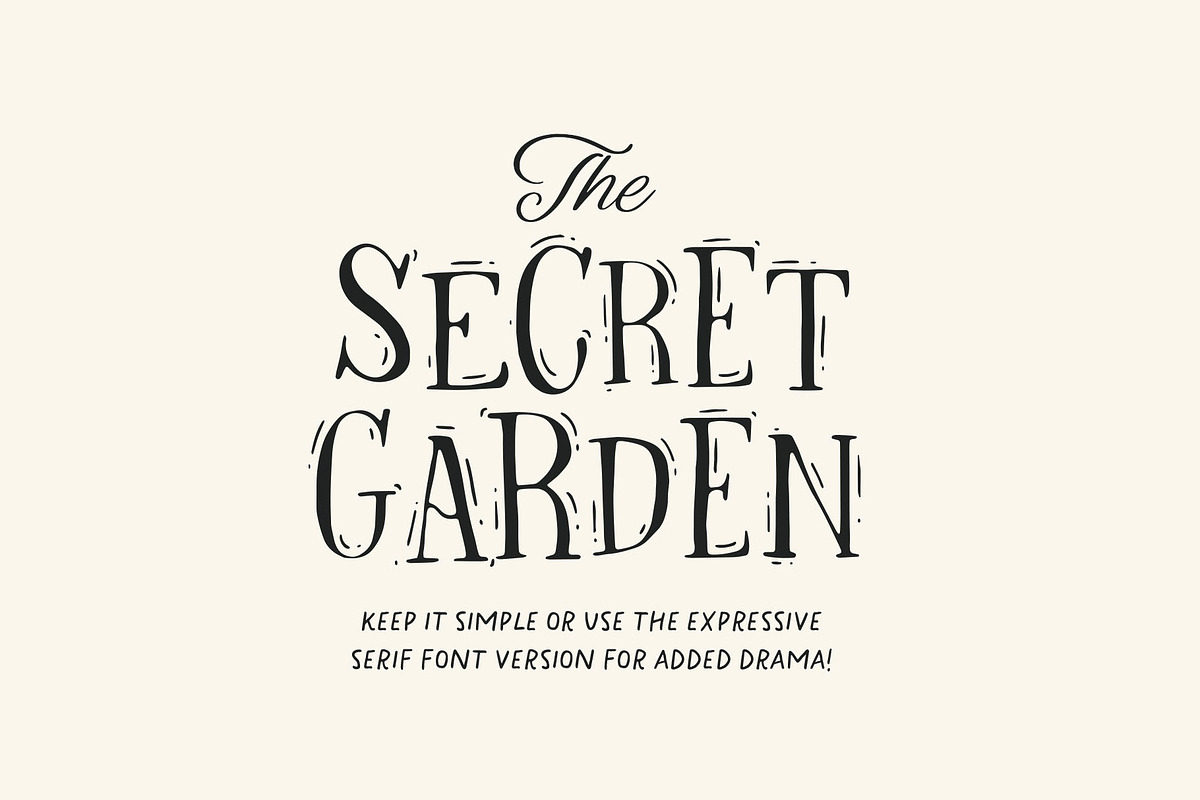 Whimsical Wonders Font Trio, a Font by ReveryWorks (Photo 14 of 20)