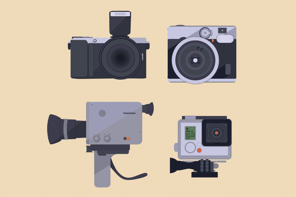 The AV Club - Audio Visual Vectors, an Illustration by The Tint Pro (Photo 2 of 5)