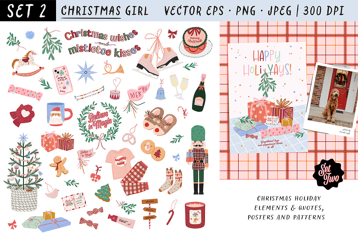 Holiday Season Bundle: Fall & Winter, an Object Graphic by Ruslana Lubenets (Photo 6 of 43)