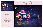 20 Magic Fireflies Overlays preview 2