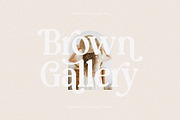 Grove Peach | Modern Retro Serif, a Serif Font by Typoraith Co (Thumbnail 7 of 10)