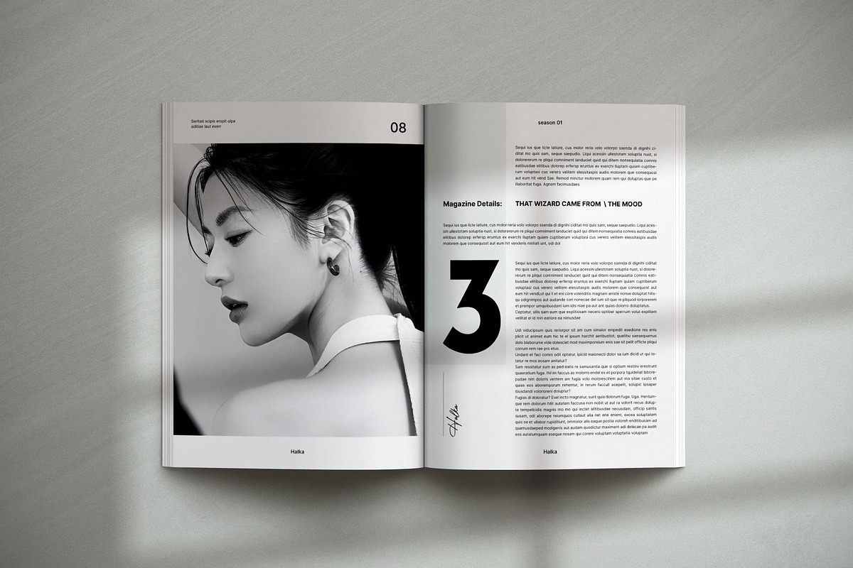 Specter Editorial LookBook Template, a Magazine Template by Creative-Work (Photo 5 of 8)