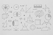 Math Elements, an Object Graphic by Pixflow (Thumbnail 2 of 6)