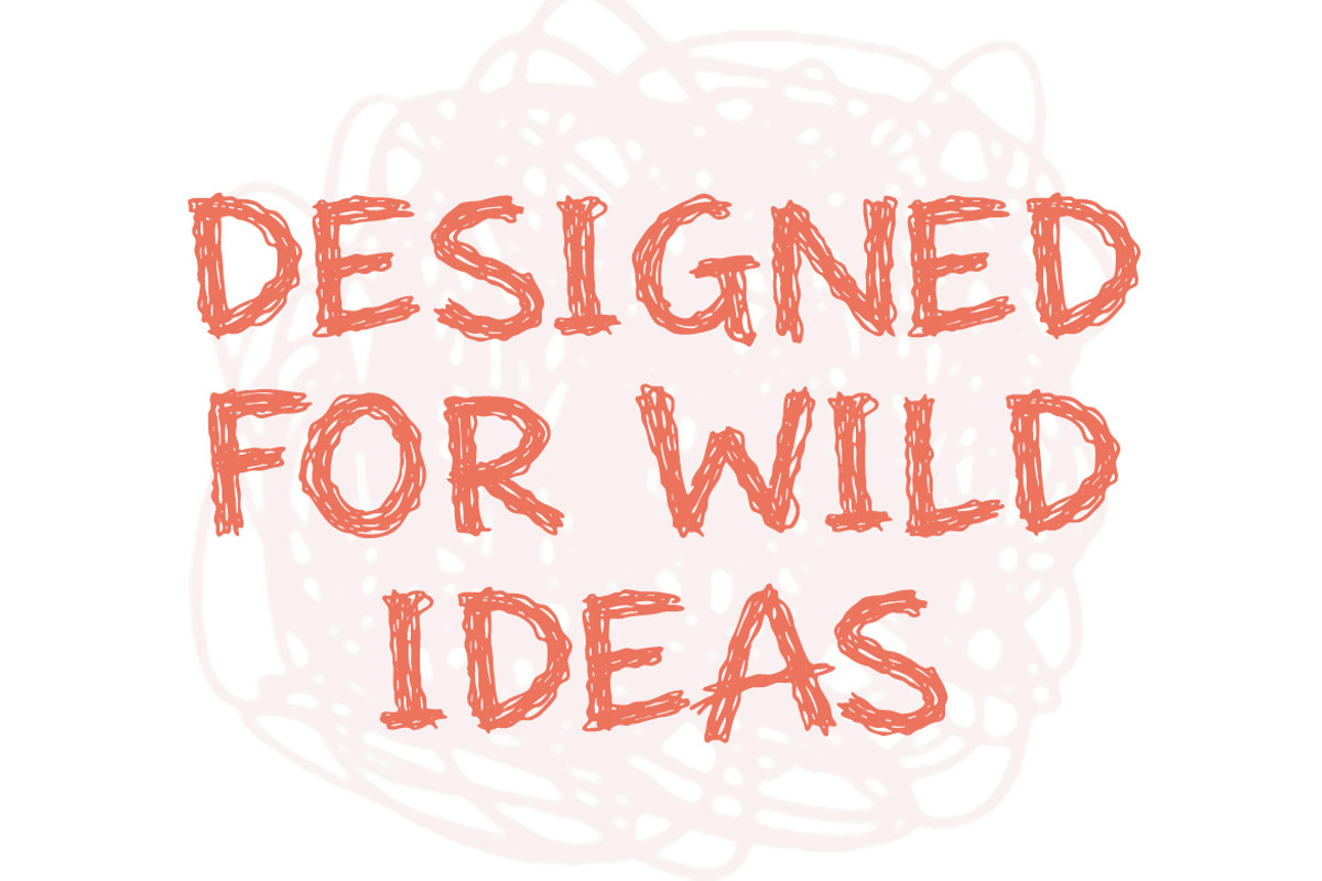BRUTE SCRATCH – Scribble Display, a Handwritten Font by decographstud (Photo 2 of 7)