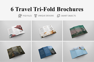 Travel Tri-fold Brochures