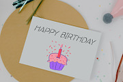 Winter Holidays Sans Serif Font, a Sans Serif Font by Yiru Chen Studio (Thumbnail 11 of 15)