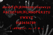 Talonfiend Gothic Horror displayFont, a Script Font by AN Productions (Thumbnail 4 of 4)