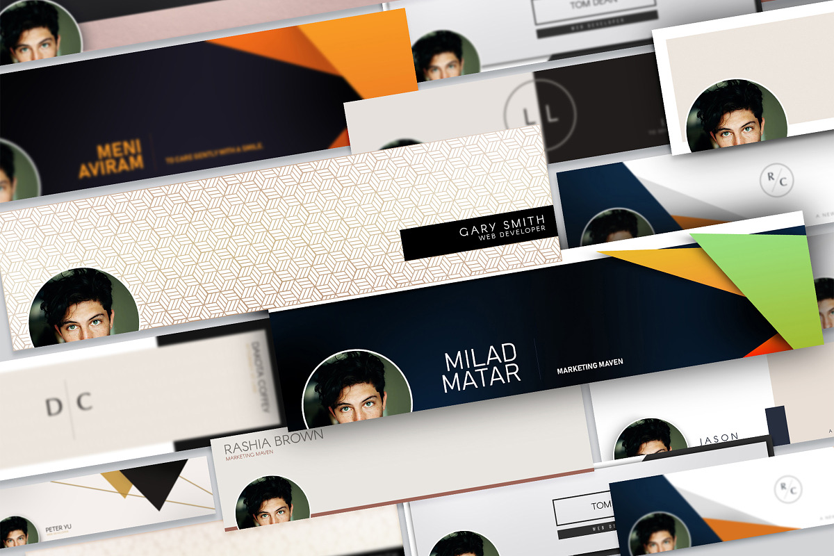 11 Linkedin Banner Template, Profile, a Social Media Template by Career Canvas (Photo 3 of 10)