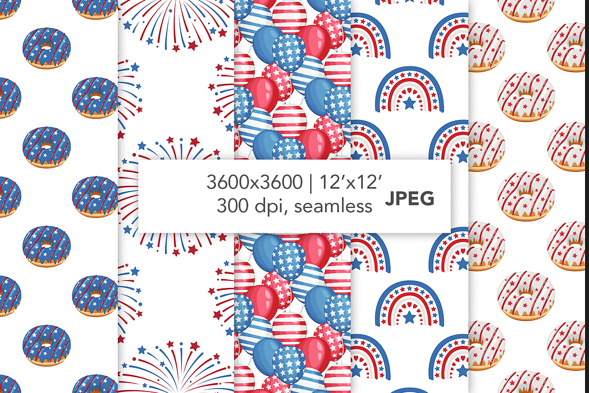 Independence Day Vector Clipart, an Object Graphic by Serghei Caraulan (Photo 6 of 6)