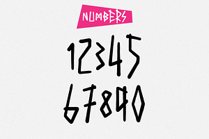 Misfit - Punk Typeface