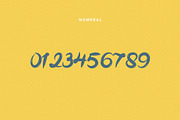 Folka - Bubble Script Font, a Handwritten Font by erlosDESIGN (Thumbnail 14 of 16)