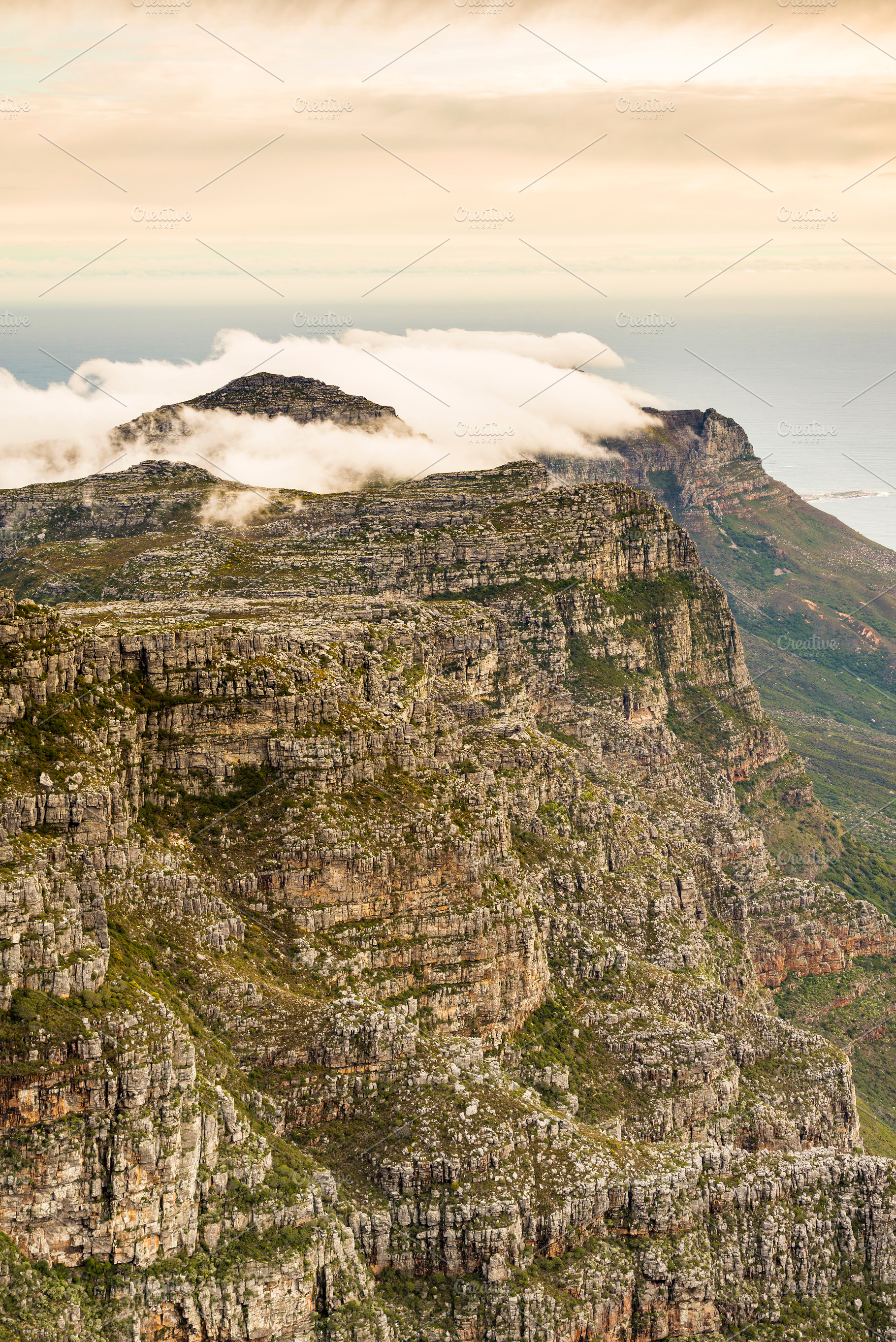 Twelve Apostles Cape Town, a Nature Photo by THP Creative