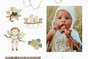 TROPICAL kids illustration & pattern, an Animal Illustration by polikarpovaart (Thumbnail 3 of 14)