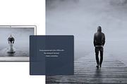 Note presentation template, a Presentation Template by oyunerdene99 (Thumbnail 3 of 19)