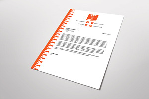 Narolight Letterhead Template