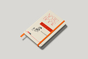 Notebook Mockup For Brand, a Books & Magazine Mockup by Pikachudesign (Thumbnail 3 of 5)
