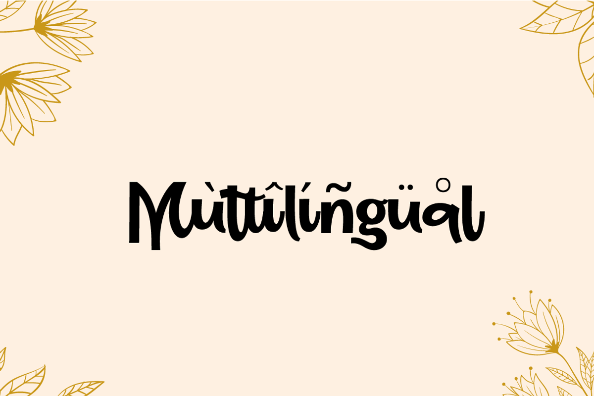Click Brother Script, a Script Font by Grontype (Photo 10 of 10)