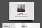 Editable Business White Paper Layout, a Brochure Template by MightyDesign (Thumbnail 2 of 9)