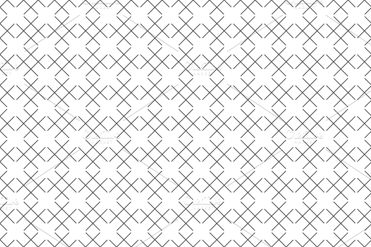 Set of classical geometric textures, a Pattern Graphic by pattern shop (Photo 2 of 9)
