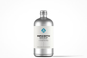 Bottle Mockup Pack, a Packaging Mockup by Designer Dude (Thumbnail 6 of 6)
