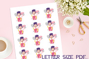 Planner stickers, an Illustration by Kate Snitser (Thumbnail 2 of 2)