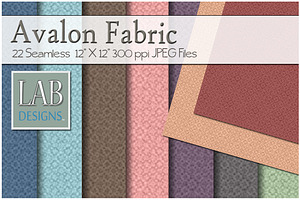 22 Solid Color Fabric Textures