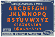 Campfire Tales, a Handwritten Font by Remedy667 (Thumbnail 5 of 5)