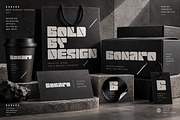 Bonaro — Bold Modern Display Font, a Slab Serif Font by Wow Magic (Thumbnail 5 of 6)