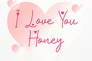 Aisha Valentine, a Handwritten Font by Yoga Letter (Thumbnail 3 of 6)