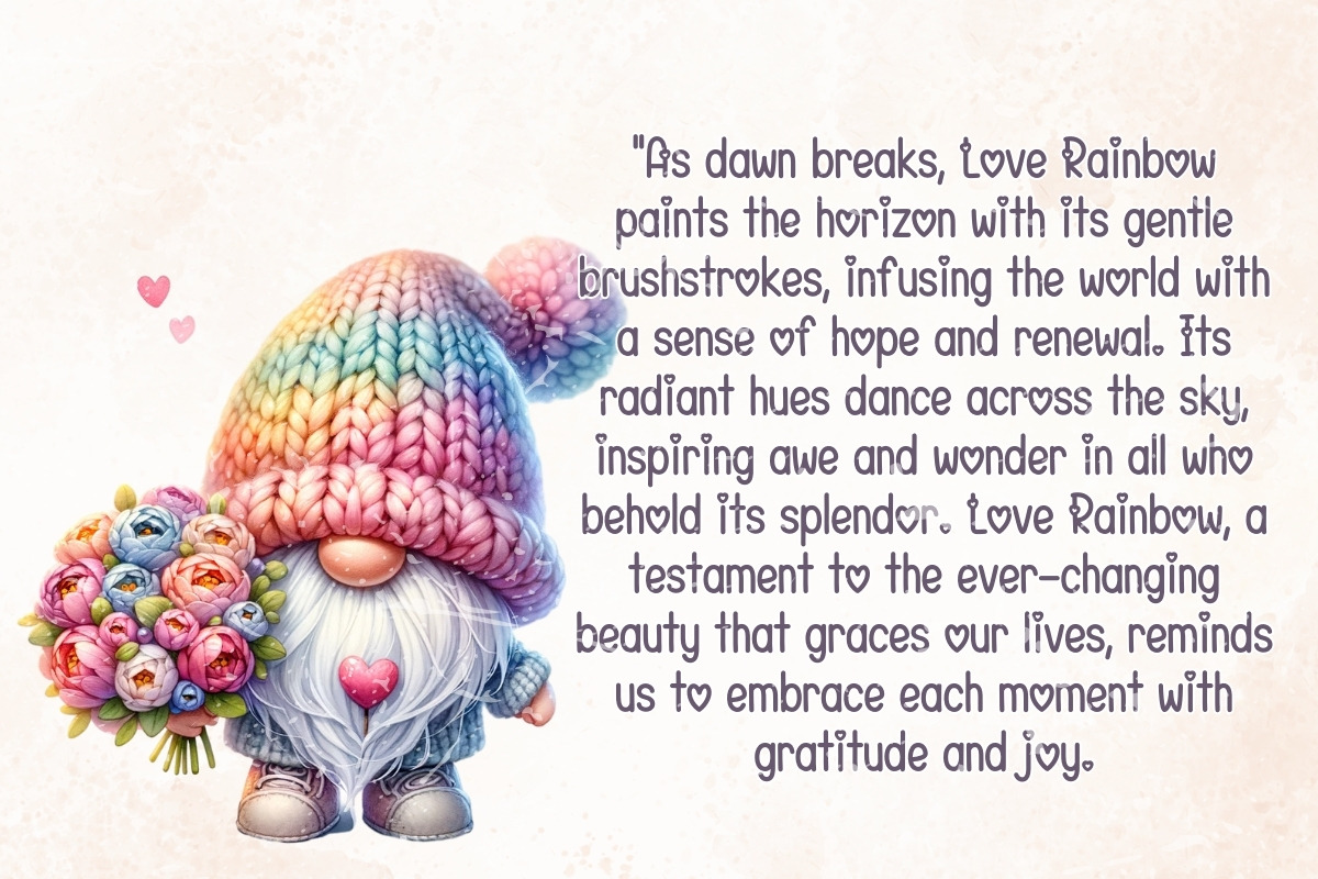 Love Rainbow - Handwriting, a Handwritten Font by Charmingbear59.design (Photo 2 of 5)