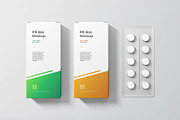 Pill Box Mockup, a Product Mockup by zpackcreative (Thumbnail 1 of 4)
