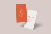 Vertical Business Card Mockups, a Business Card Template by Graphic Aesthetic (Thumbnail 13 of 22)