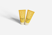 Cosmetic Tube Mockup, a Packaging Mockup by Indah (Thumbnail 5 of 6)