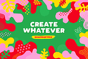 Hand-Drawn Patterns, Shapes, Brushes, a Pattern Graphic by Samolevsky (Thumbnail 23 of 23)