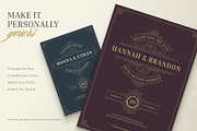 Save the Date Card Canva Template, an Invitation Template by Vasya Kobelev (Thumbnail 3 of 7)