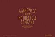 Hamburg - A Vintage Style Font, a Sans Serif Font by Komet & Flicker (Thumbnail 4 of 13)