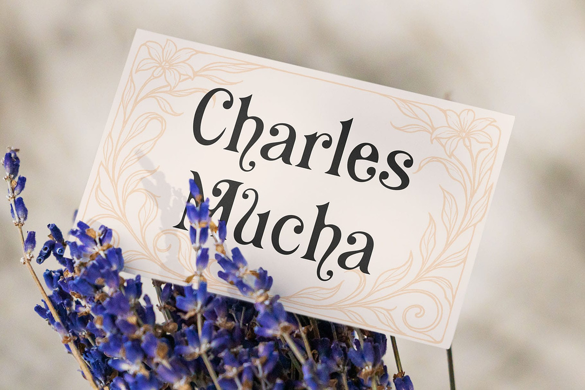 CS Aquary Drawn, a Serif Font by Craft Supply Co. (Photo 5 of 8)