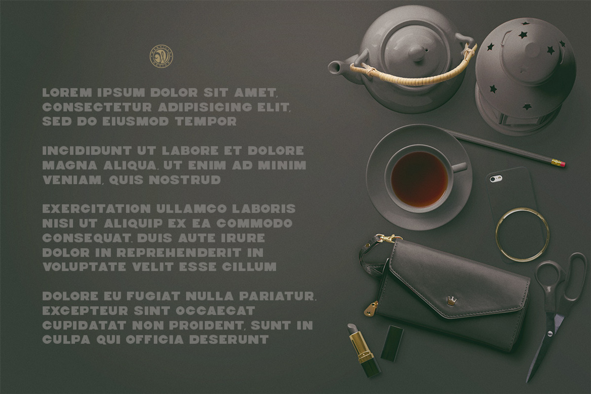 Tarant font preview 5