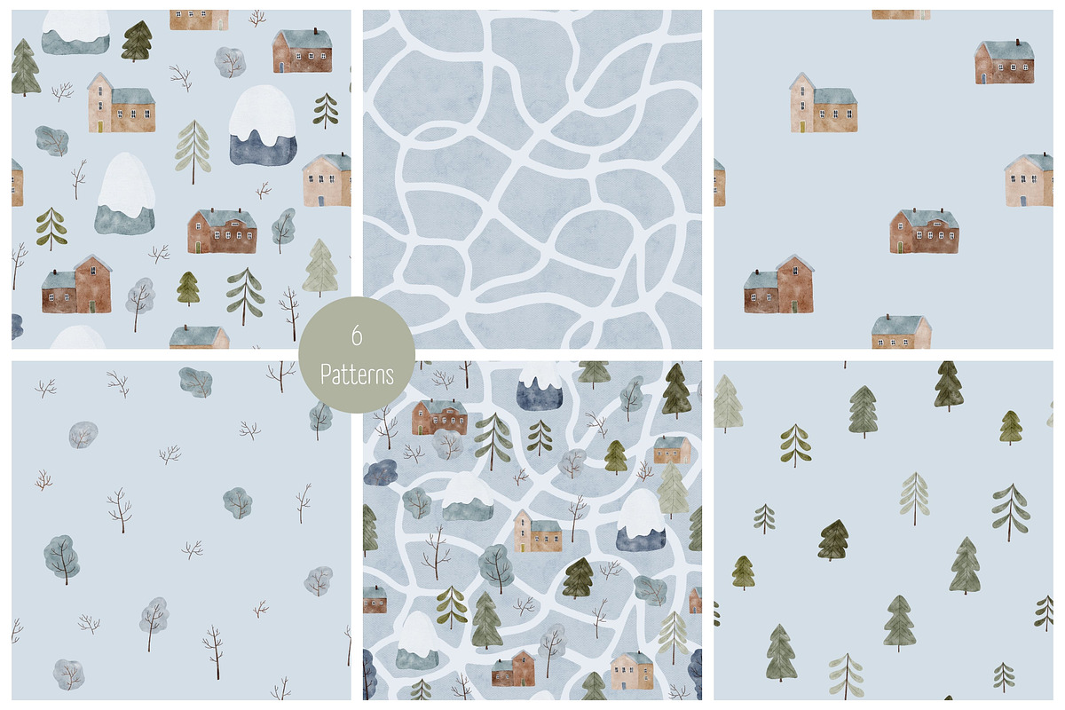 Winter Wonderland | Illustrations, a Decorative Illustration by OkPen (Photo 5 of 13)