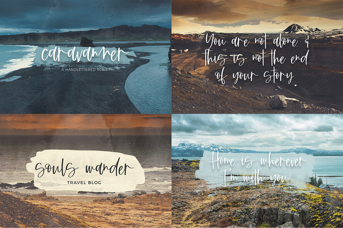 Summer Font Bundle, a Handwritten Font by Beck McCormick (Photo 5 of 11)