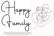 Special Merchandise, a Handwritten Font by InermediaSTUDIO (Thumbnail 2 of 8)