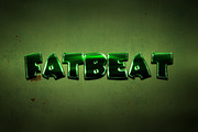 Dubstep Text Styles for Photoshop, a Layer Style Add-On by Creativenauts (Thumbnail 3 of 5)
