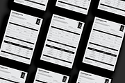 Registration Form Template, a Stationery Template by DesignCrest (Thumbnail 6 of 6)