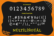 Creepy Souls - Halloween Font, a Serif Font by Mily Studio (Thumbnail 8 of 10)