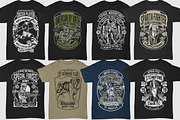 250 Retro Tshirt Designs Bundle #4, an Illustration by roach_graphic (Thumbnail 30 of 34)