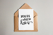 10 Valentine's Day handdrawn quotes., a Texture Illustration by Wewhitelist (Thumbnail 6 of 9)