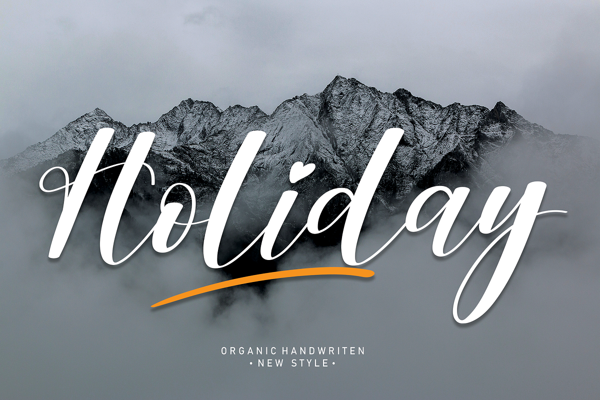 Beautiful Font Bundles Collections, a Script Font by Scratchones (Photo 21 of 24)