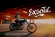 GLOWST - Graffiti Font, a Script Font by NTC Graphic (Thumbnail 7 of 9)