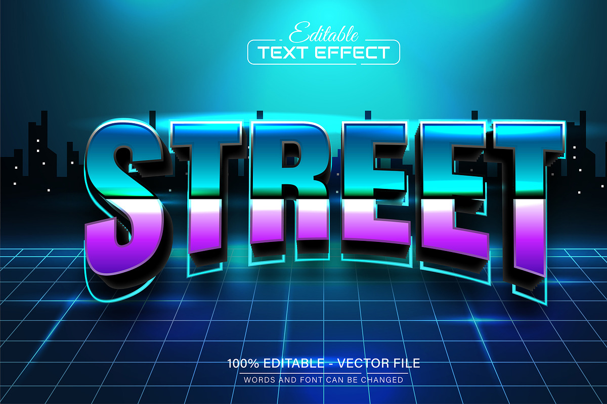 3D Text Effects Collection Vol 21, a Graphic by Aglonemadesign (Photo 2 of 9)